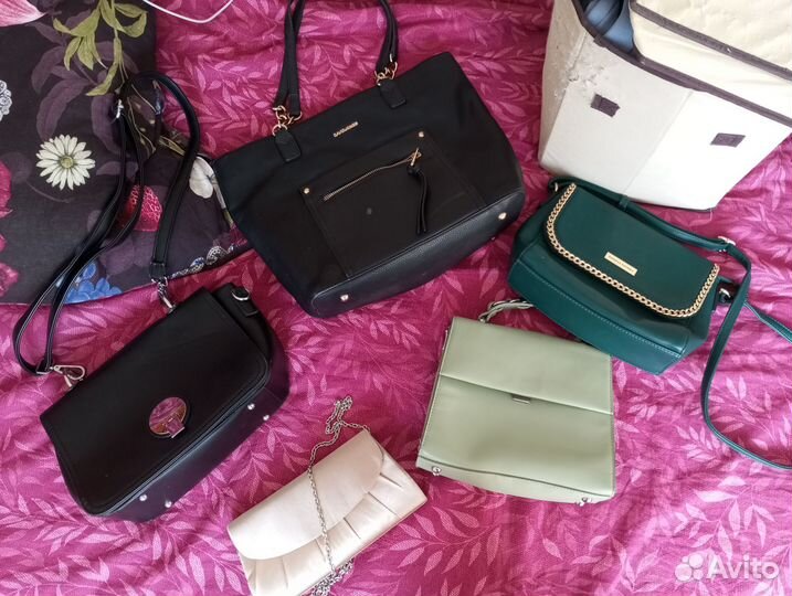 Отдам сумки, туфли