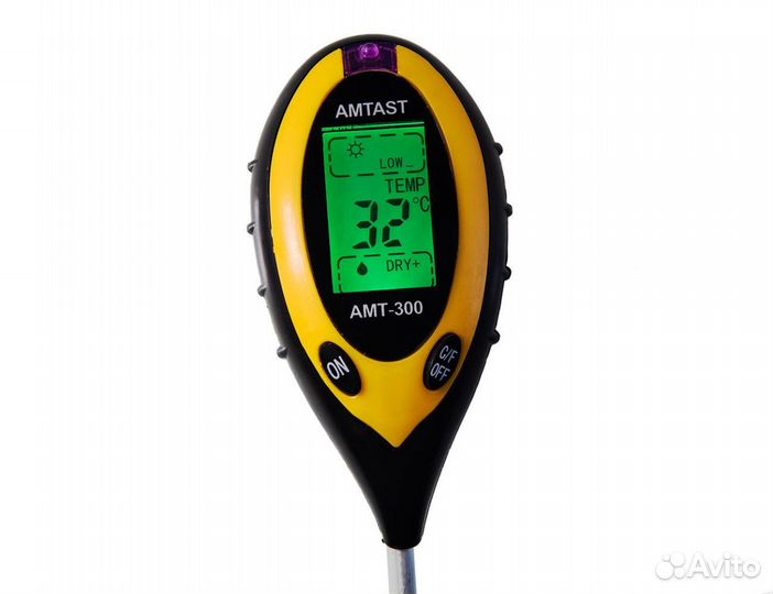 Прибор для анализа почвы 