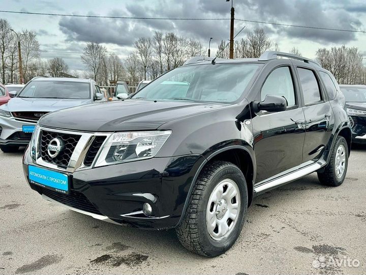 Nissan Terrano 2.0 МТ, 2017, 92 820 км