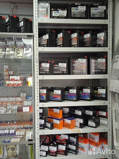 Аккумулятор мото RDrive 10 Ah AGM