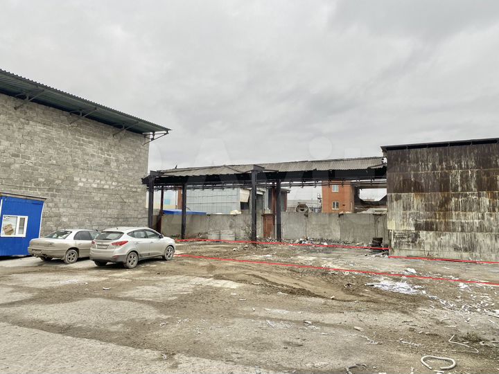 Отличная бетонная площадка, 200 м2