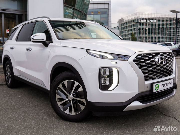 Hyundai Palisade 2.2 AT, 2019, 71 568 км