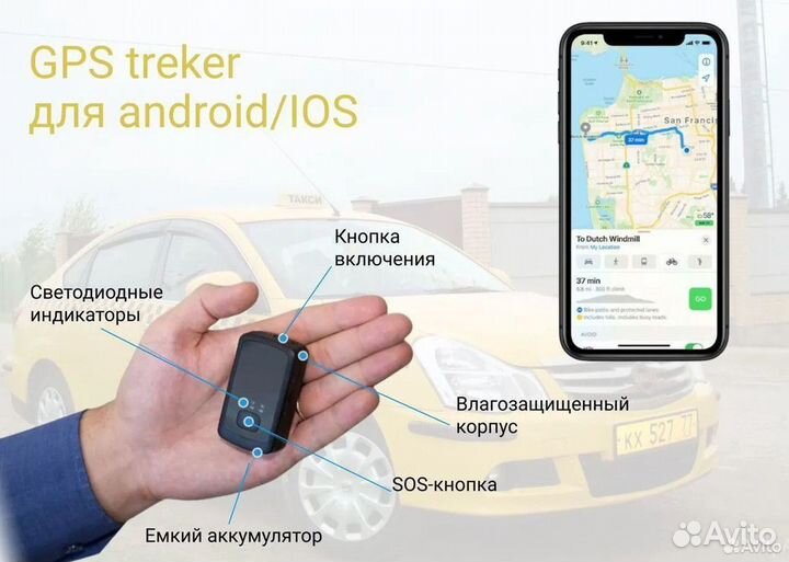 Глонасс / GPS на транспорт gpmsiel3