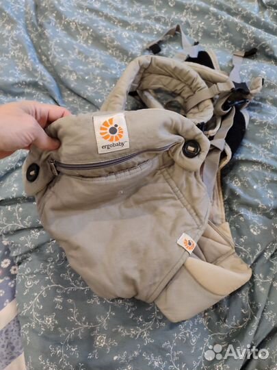 Эргорюкзак ergobaby 360