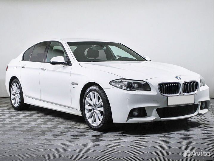 BMW 5 серия 2.0 AT, 2013, 142 000 км