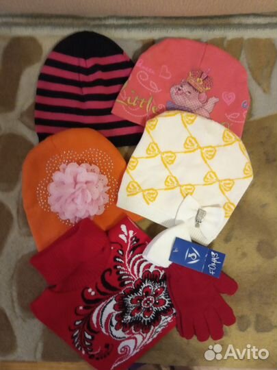 Новые и б/у шапки на 3-7 л пакетом