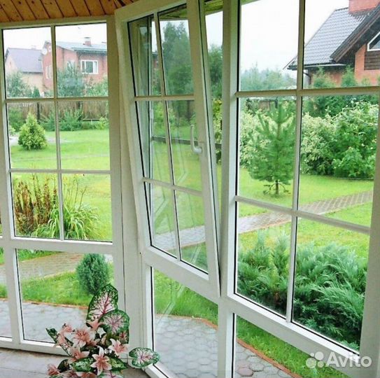 Окна пластиковые для дома и дачи