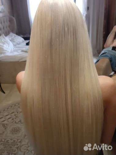 Наращивание волос