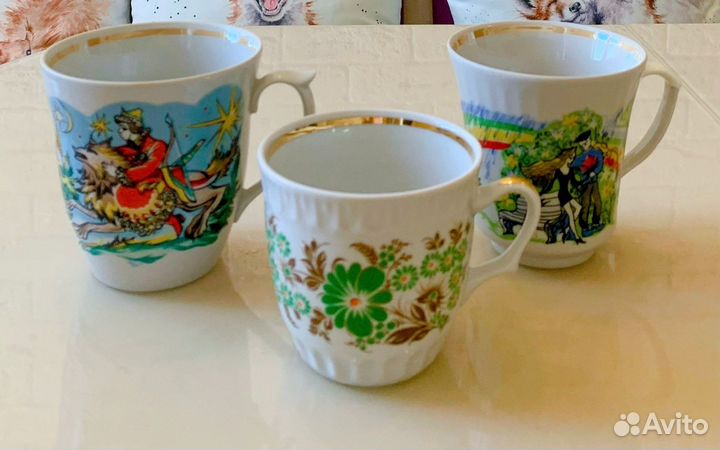 Кружка чайная СССР Киев