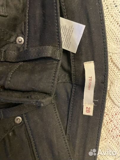 Джинсы женские Levi's 711