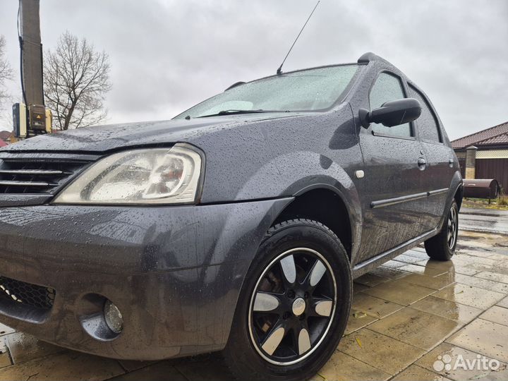 Renault Logan 1.6 МТ, 2009, 87 000 км