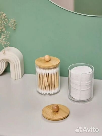 Органайзер для косметики набор 2 штуки