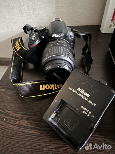Зеркальный фотоаппарат nikon d3100