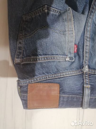 Мужские джинсы levis 501 оригинал