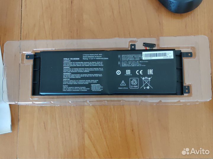 Аккумулятор для ноутбука asus