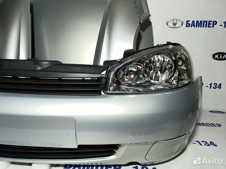 Передняя часть кузова Лада Калина 1 в цвет кузова