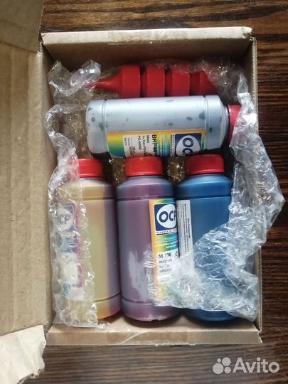 Принтер pixma canon MG 2440 и бутылочки краски(4)