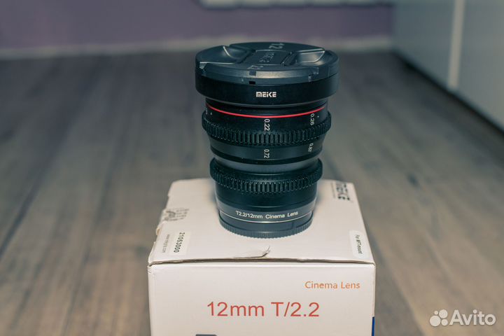 Объектив meike Cinema Lens 12mm T/2.2