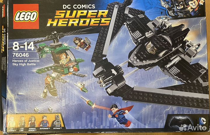 Lego DC super heroes