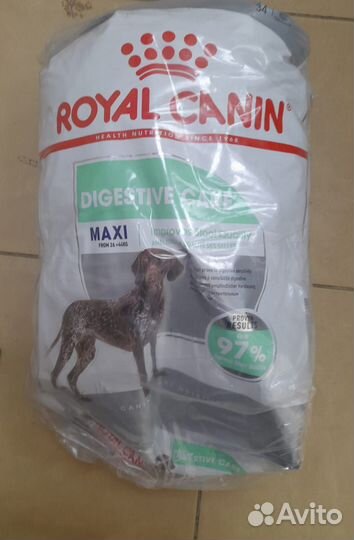 Сухой корм для собак крупных пород