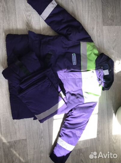 Спецодежда зимняя мужская