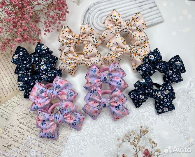 Бантики ручной работы
