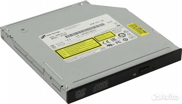 Внутренний дисковод CD/DVD - SATA 9-12мм