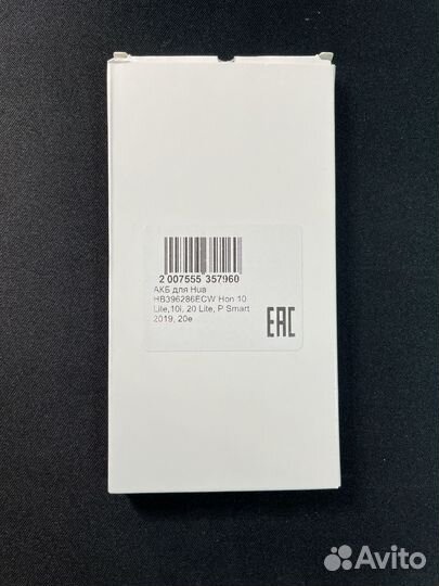 Honor 10i аккумулятор