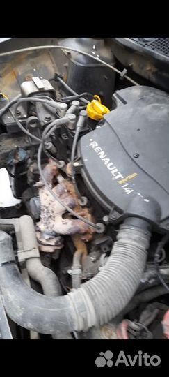 Двигатель рено логан 1.4 8кл