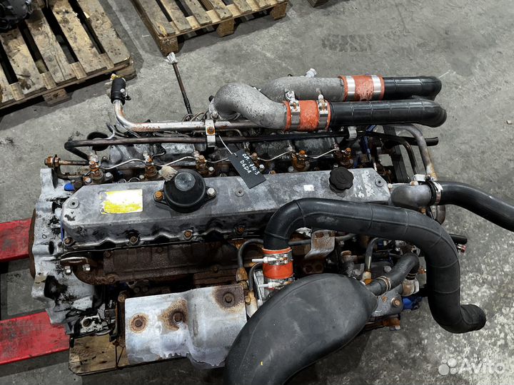 Двигатель Hyundai HD120 D6DA 6.6