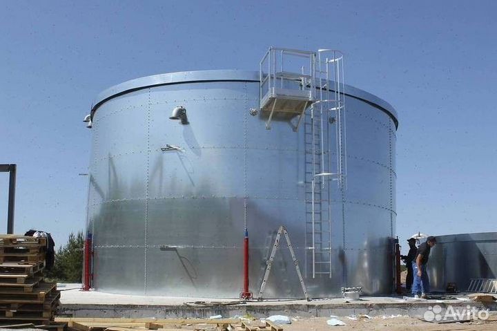 Емкости резервуары пищевые нержавеющие