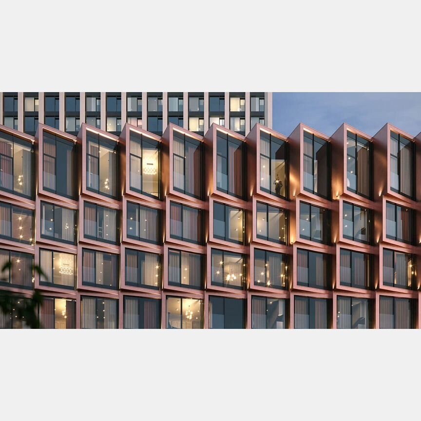 2-к. квартира, 65,6 м², 7/9 эт.