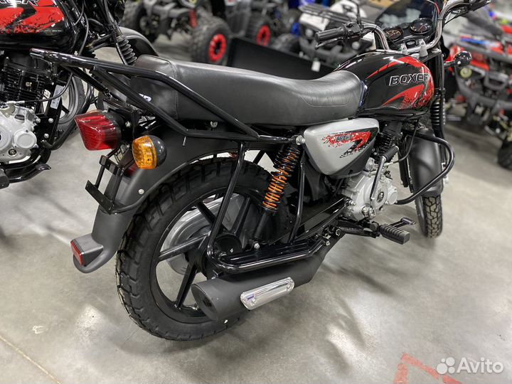 Мотоцикл Bajaj Boxer 150X