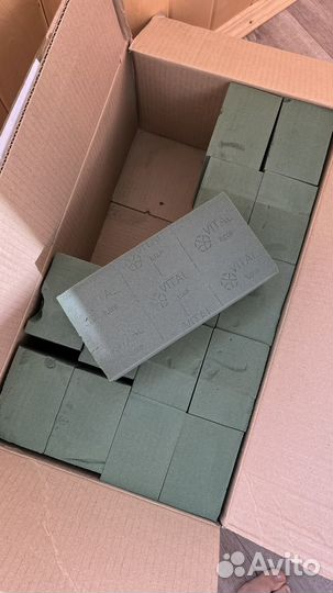 Флористическая губка (оазис)