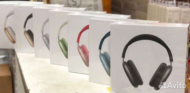 Беспроводные наушники Air Pods Max