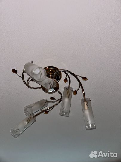 Люстра потолочная
