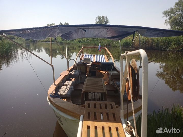 Алюминиевый катер.амг яхта ял обмен