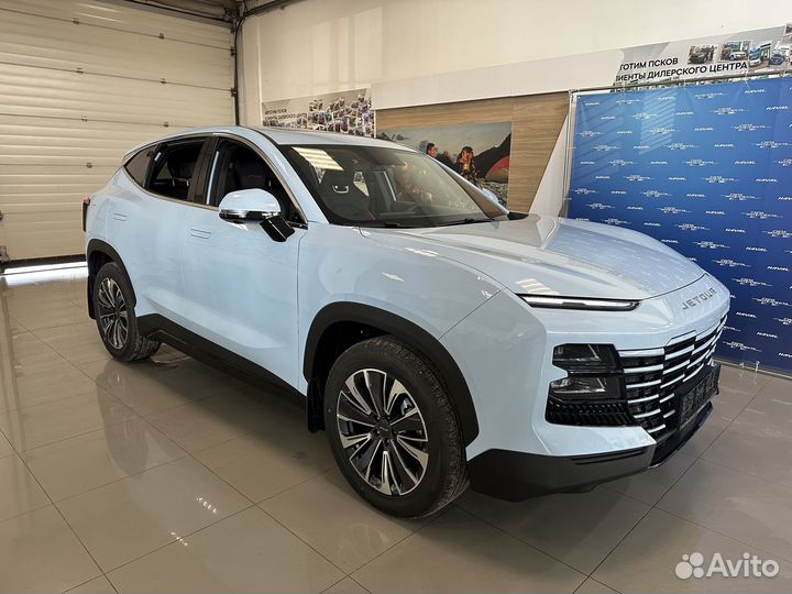 Jetour Dashing 1.5 AMT, 2023, 130 км