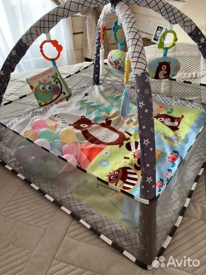 Детский игровой коврик