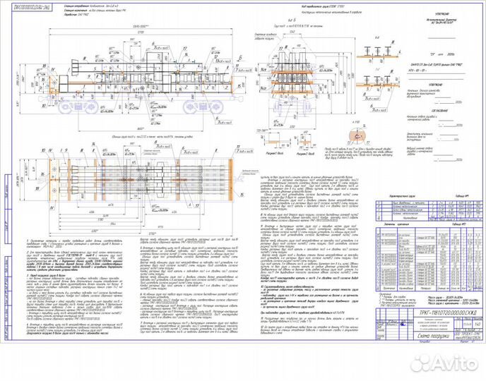 Разработка Схем погрузки (нту, эскизы. мту)