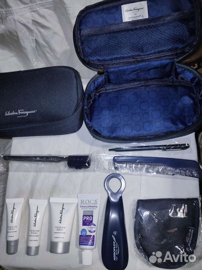 Дорожный набор Аэрофлот / Salvatore Ferragamo