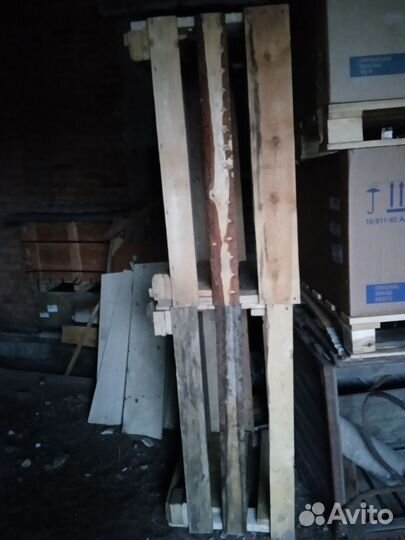 Ящик деревянный