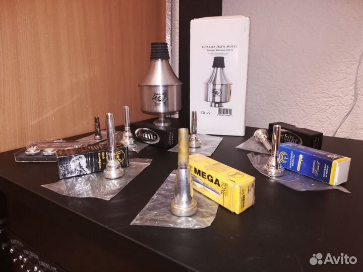 Аксессуары для трубы и флюгельгорна