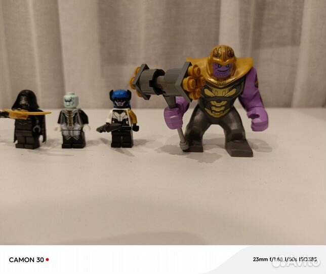 Lego черный орден