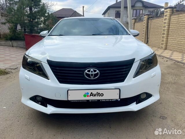 Toyota Camry 3.5 AT, 2012, 121 222 км