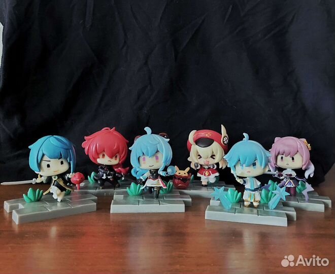 Genshin impact фигурка