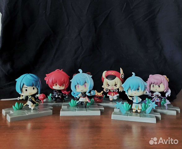 Genshin impact фигурка