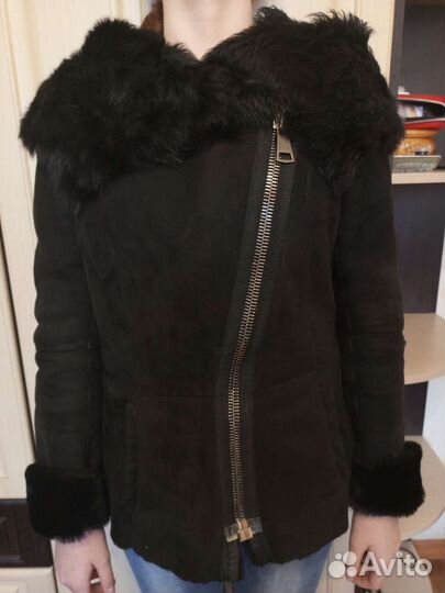 Дубленка женская