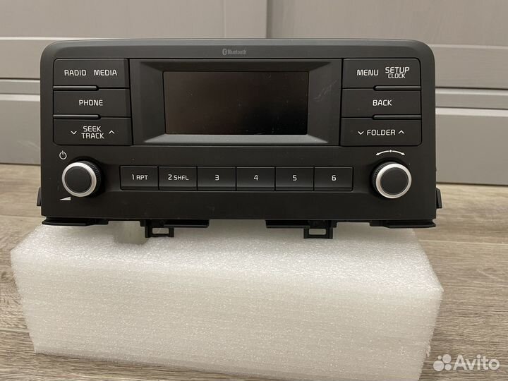 Штатная магнитола KIA Picanto