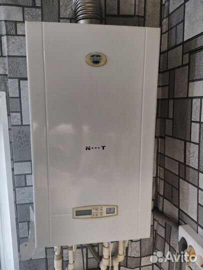 Газовый котел двухконтурный